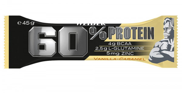 Weider 60% Protein Bar- 45 g Riegel