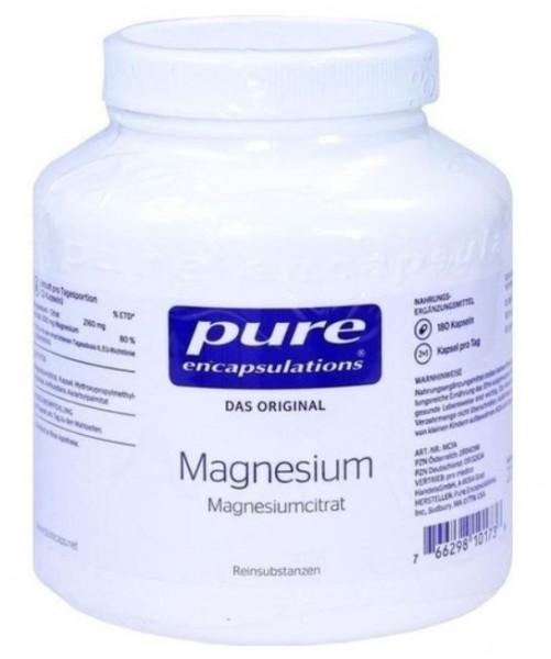 Pure Encapsulations Magnesiumglycinat 180 Kapseln