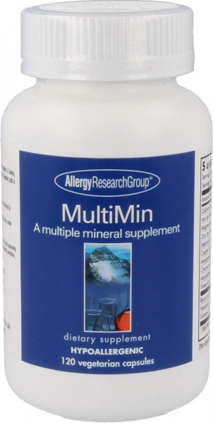 Allergy Research Group MultiMin – 120 veg. Kapseln