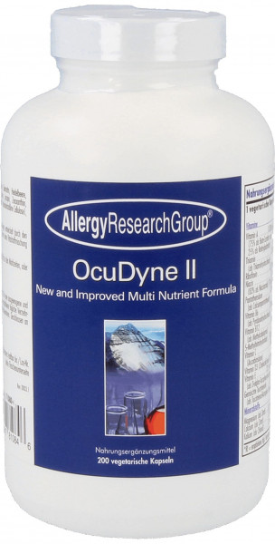 Allergy Research Group OcuDyne II- 200 veget. Kapseln