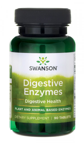 Swanson Digestive Enzymes - 90 Tabletten