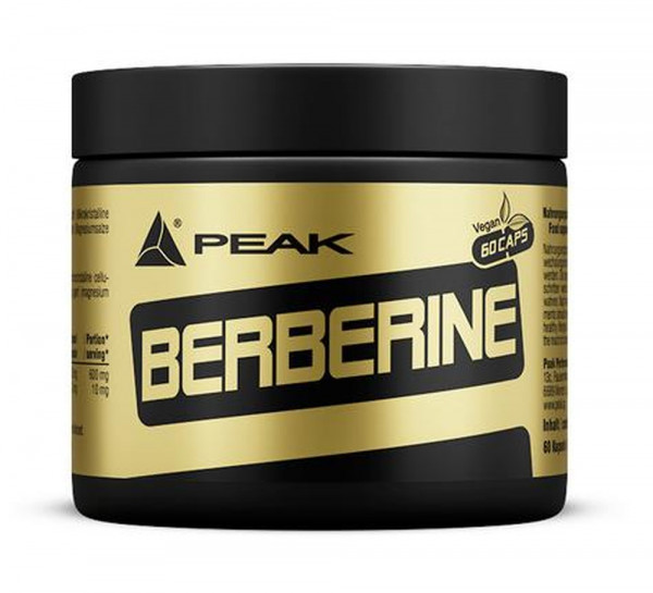 Peak Berberine – 60 Kapseln