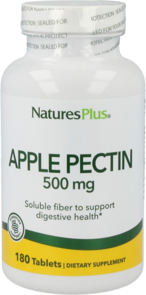Natures Plus Apple Pectin 500mg – 180 Tabletten