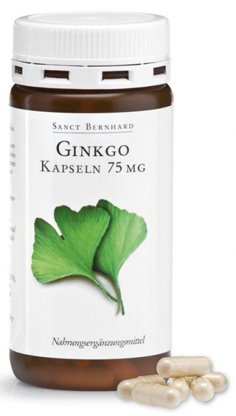 Sanct Bernhard Ginkgo 75 mg 240 Kapseln