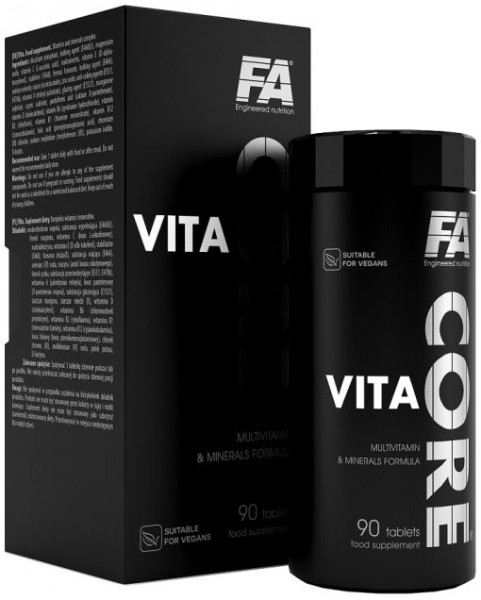 FA Nutrition Vita Core - 90 Tabletten