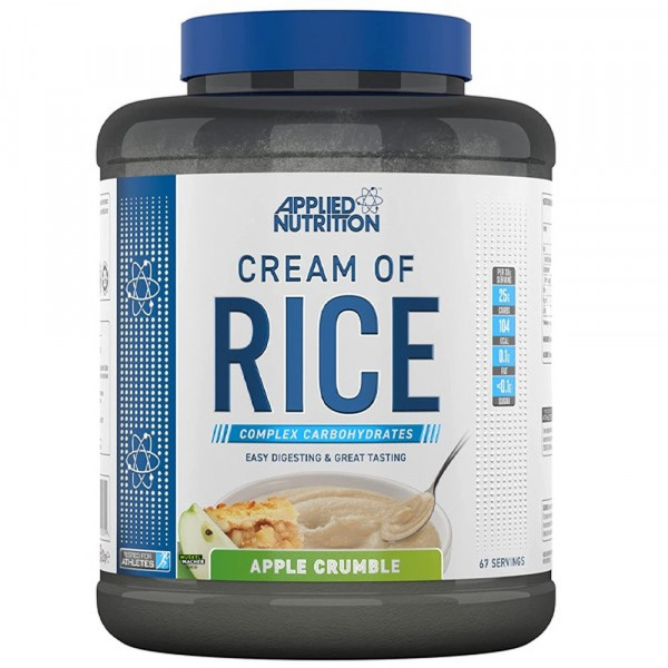 Applied Nutrition Cream of Rice - 2 Kg-Dose