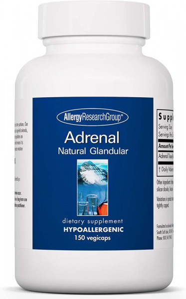 Allergy Research Group Adrenal - 150 Kapseln