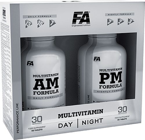 FA Nutrition Multivitamin AM PM Formula