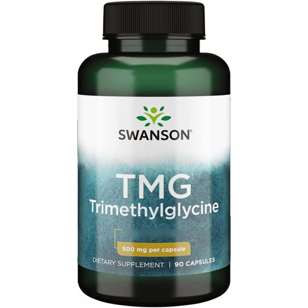 Swanson TMG Trimethylglycine - 500mg - 90 Kapseln,