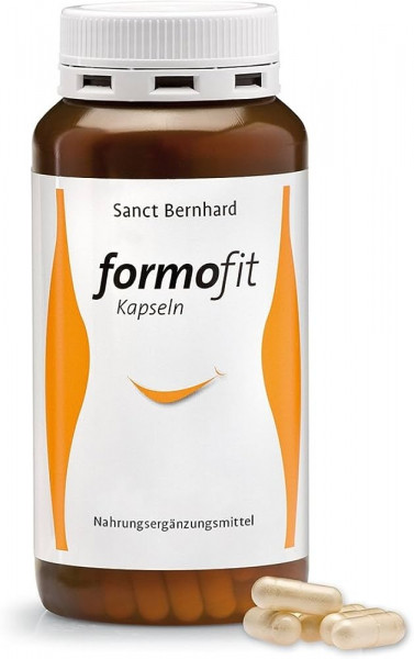 Sanct Bernhard Formofit – 210 Kapseln