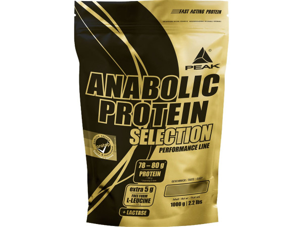 Peak Anabolic Protein Selection 1kg