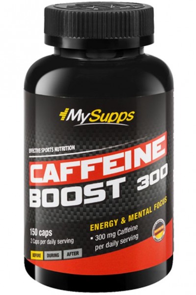 My Supps Caffeine Boost 300 - 150 Kapseln