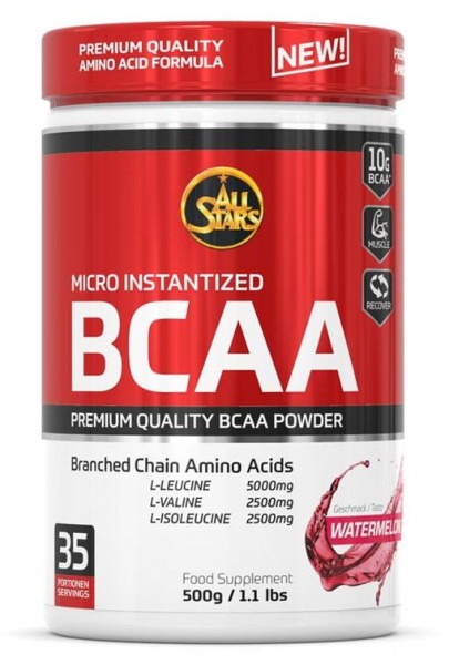All Stars BCAA Powder - 500 g