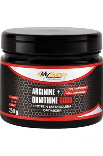 My Supps Arginine + Ornithine 6000 - 250g
