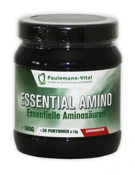 Paulemann-Vital Essential Amino - 500g-Dose