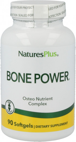 Natures Plus Bone Power with Boron – 90 Softgels