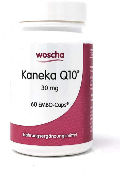 Woscha Kaneka Q10 30 mg- 60 EMBO-Kapseln