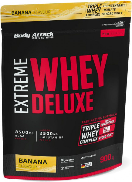 Body Attack Extreme Whey Deluxe 900g