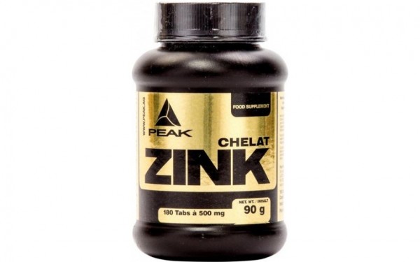 Peak Zink Chelat - 180 Tabletten
