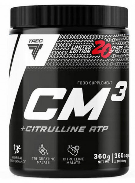 Trec Nutrition CM3 + Citrulline ATP- 360 Kapseln