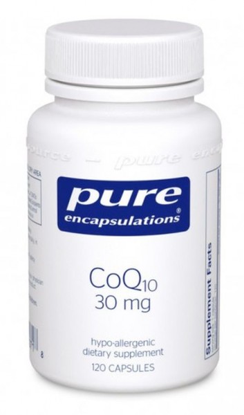 Pure Encapsulations Coenzym Q10 30 mg - 120 Kapseln