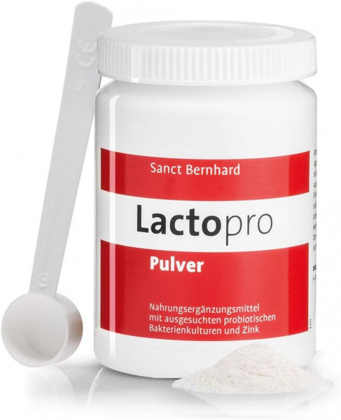Sanct Bernhard Lactopro Pulver-60g