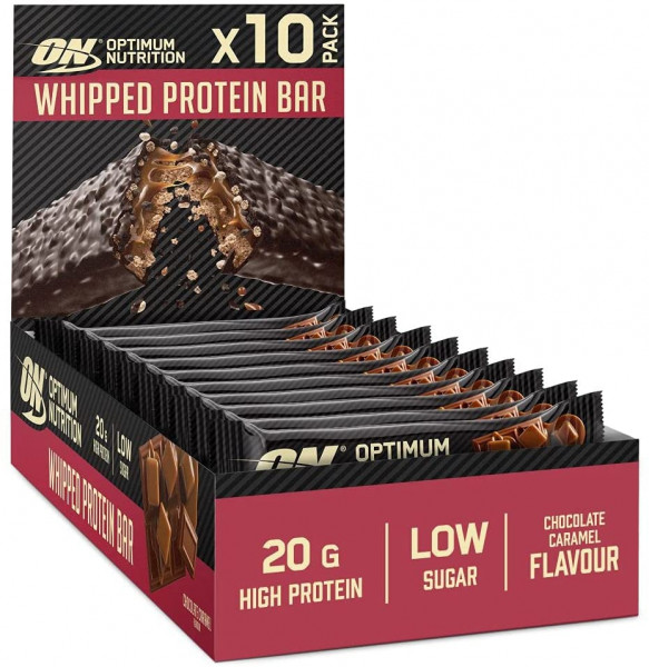 Optimum Nutrition Whipped Protein Bar - 10 Riegel a 60g