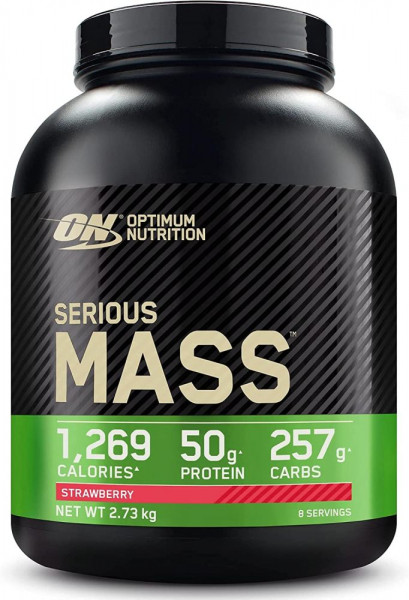 Optimum Nutrition Serious Mass 2,7 Kg-Dose