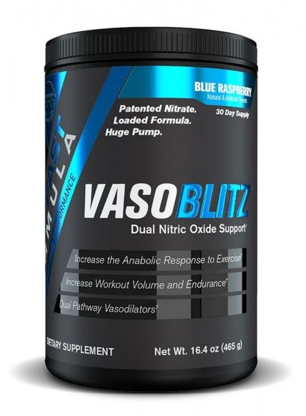Build Fast Formula Vasoblitz - 465 g-Dose