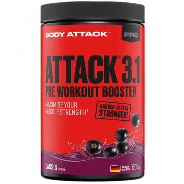 Body Attack Attack 3.1 – 600 g