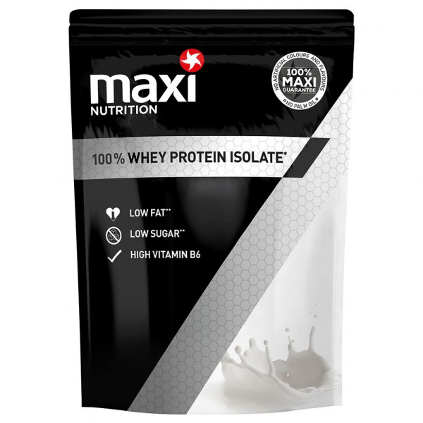 Maxi Nutrition 100% Whey Protein Isolate - 1000g - Beutel