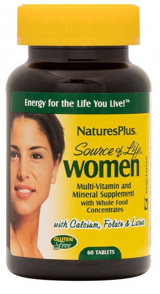 Natures Plus Source of Life Women-60 Tabletten