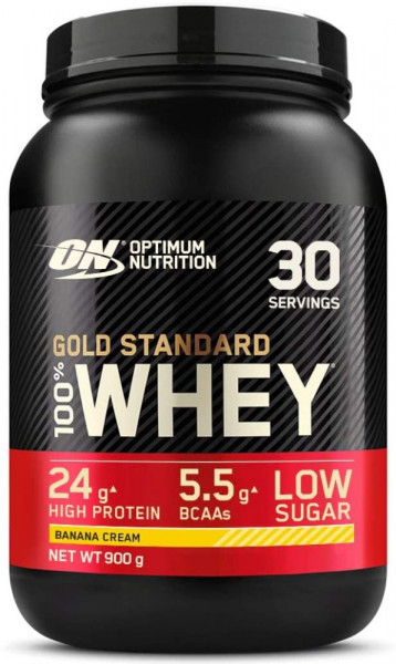 Optimum Nutrition Gold Standard 100% Whey Protein - 900g-Dose
