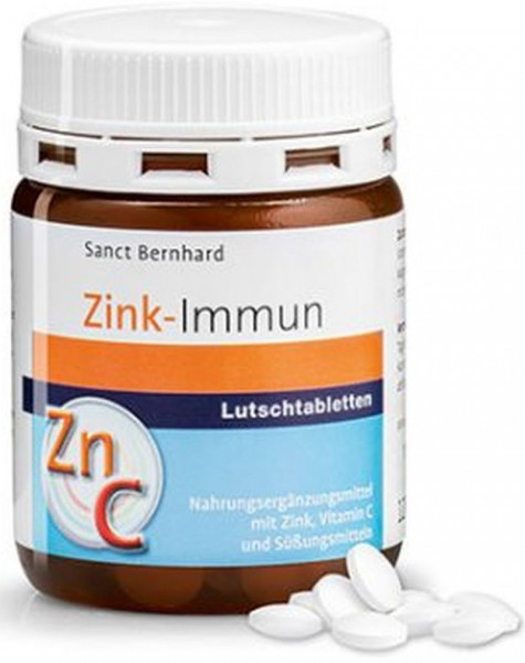 Sanct Bernhard Zink-Immun - 120 Lutschtabletten