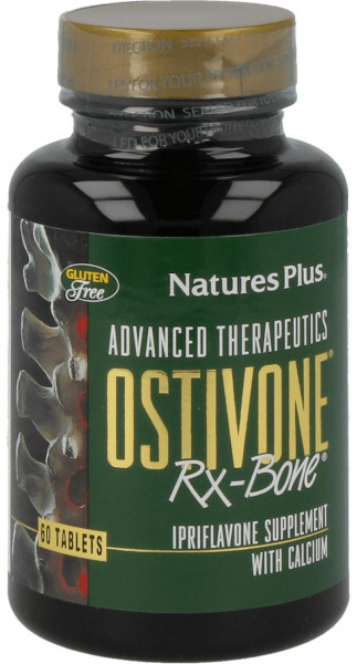 Natures Plus Rx-Bone Ostivone- 60 Tabletten