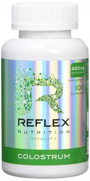 Reflex Nutrition Colostrum 450 mg- 100 Kapseln