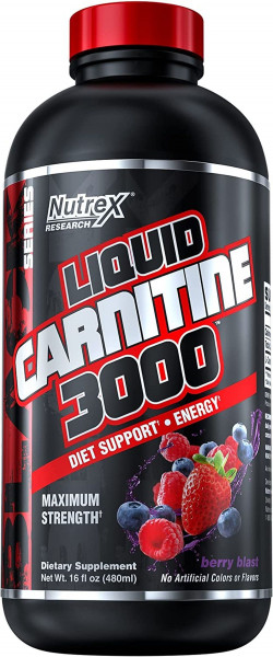 Nutrex Research – Liquid Carnitin 3000 – 480 ml
