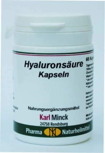 Karl Minck Hyaluronsäure Kapseln - 60 Kapseln
