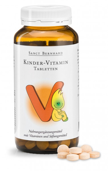 Sanct Bernhard Kinder-Vitamin Tabletten - 240 Tabletten