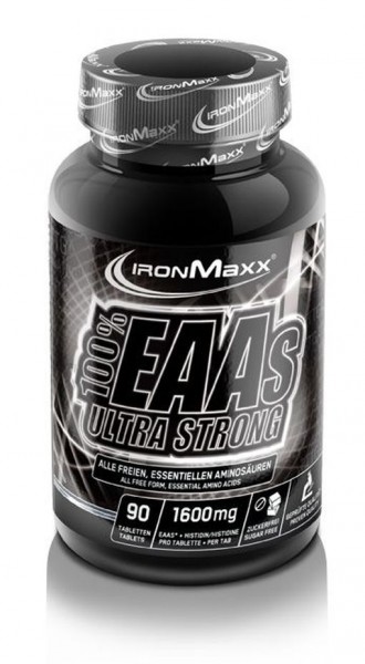 IronMaxx 100% EAAs Ultra Strong - 90 Tabletten