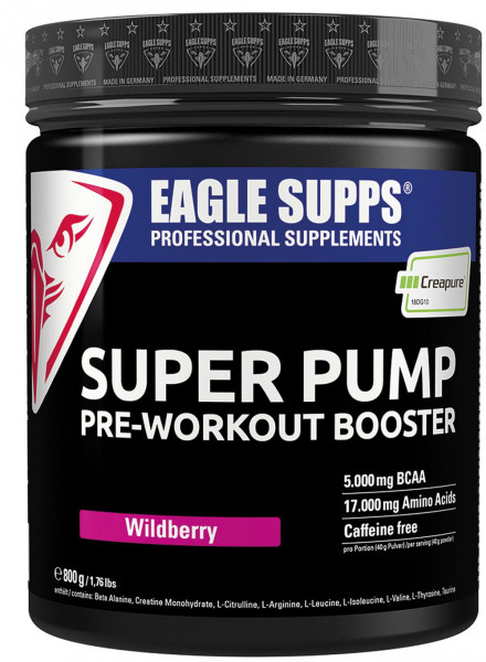 Eagle Supps Super Pump wildberry- 800g