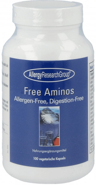 Allergy Research Group Free Aminos-100 veg. Kapseln