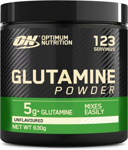 Optimum Nutrition Glutamine Powder –630g unflavoured