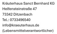 Sanct Bernhard Baldrian-Melisse Nerven-Kapseln - 240 Kapseln