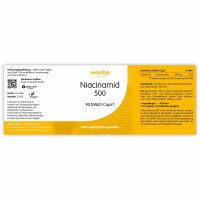 Woscha Niacinamid 500 - 90 Kapseln