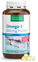 Sanct Bernhard Omega-3-Fischöl-Kapseln 500mg - 400...