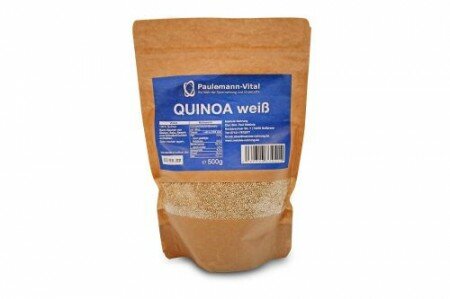 Paulemann-Vital Quinoa weiß 500g