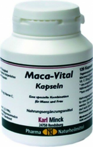 Karl Minck Maca-Vital - 120 Kapseln