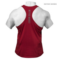 Better Bodies Front Printed T-Back - Jester Red