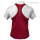 Better Bodies Front Printed T-Back - Jester Red